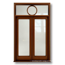 Exterior Solid Wooden Door Glass Door